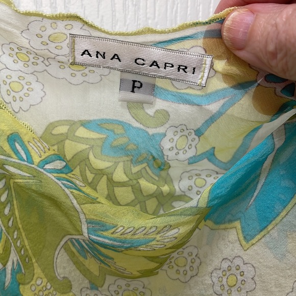 Ana Capri silk top - Picture 2 of 5